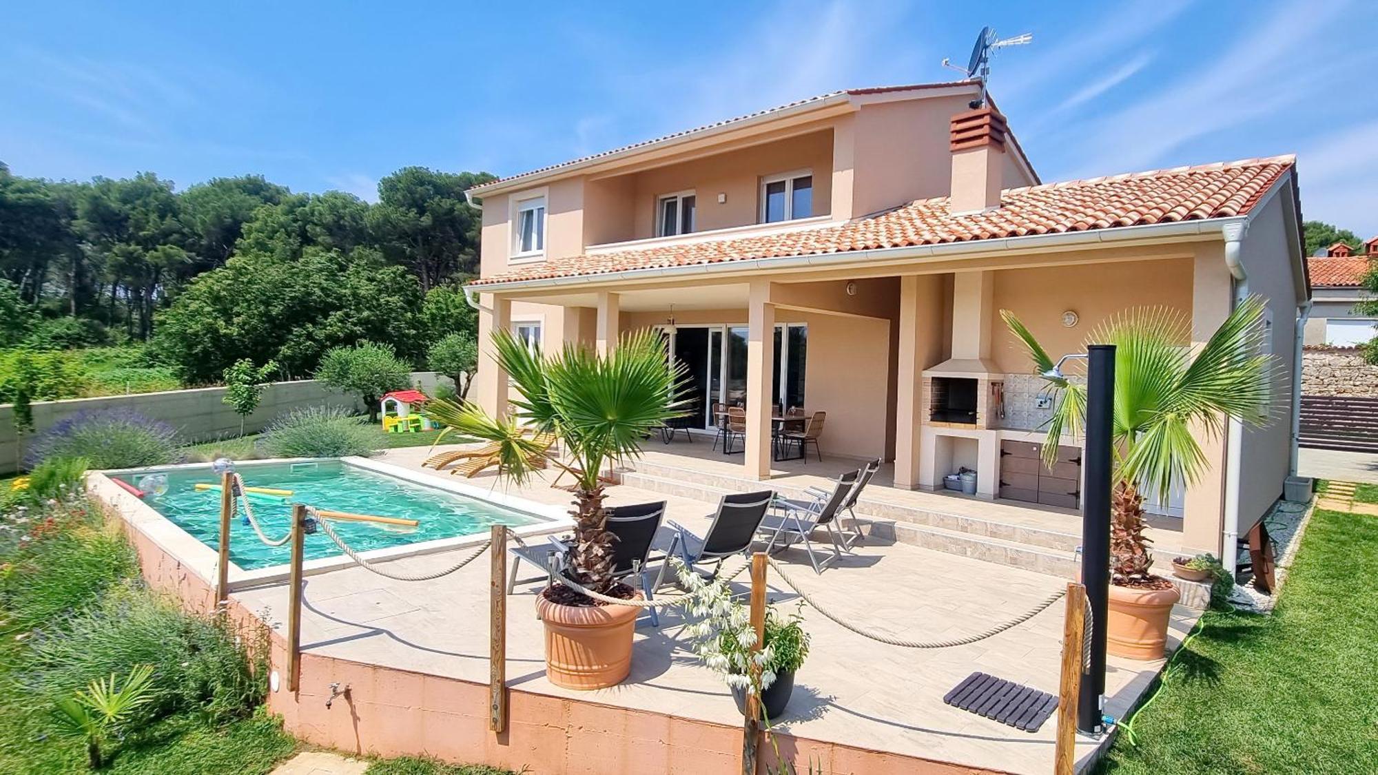Villa Mira Pula Exterior foto