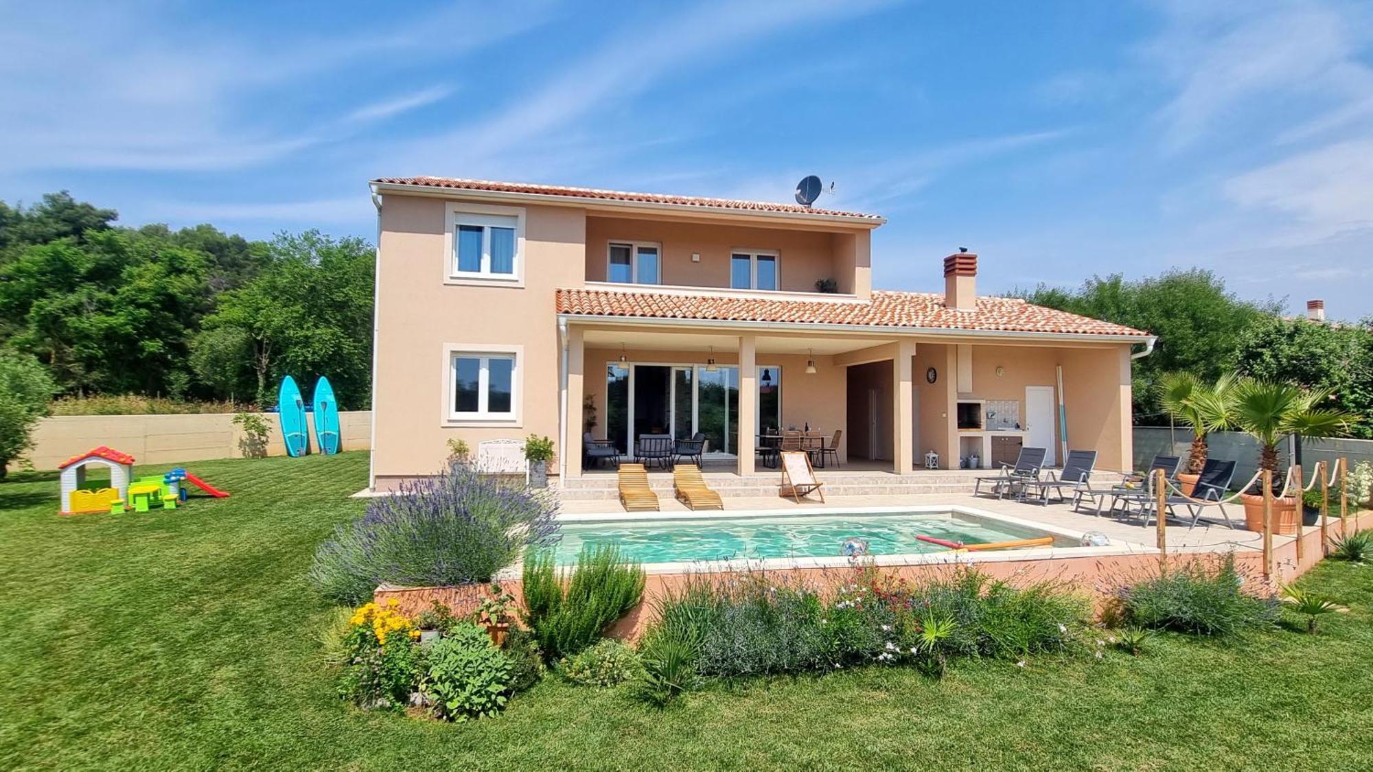 Villa Mira Pula Exterior foto