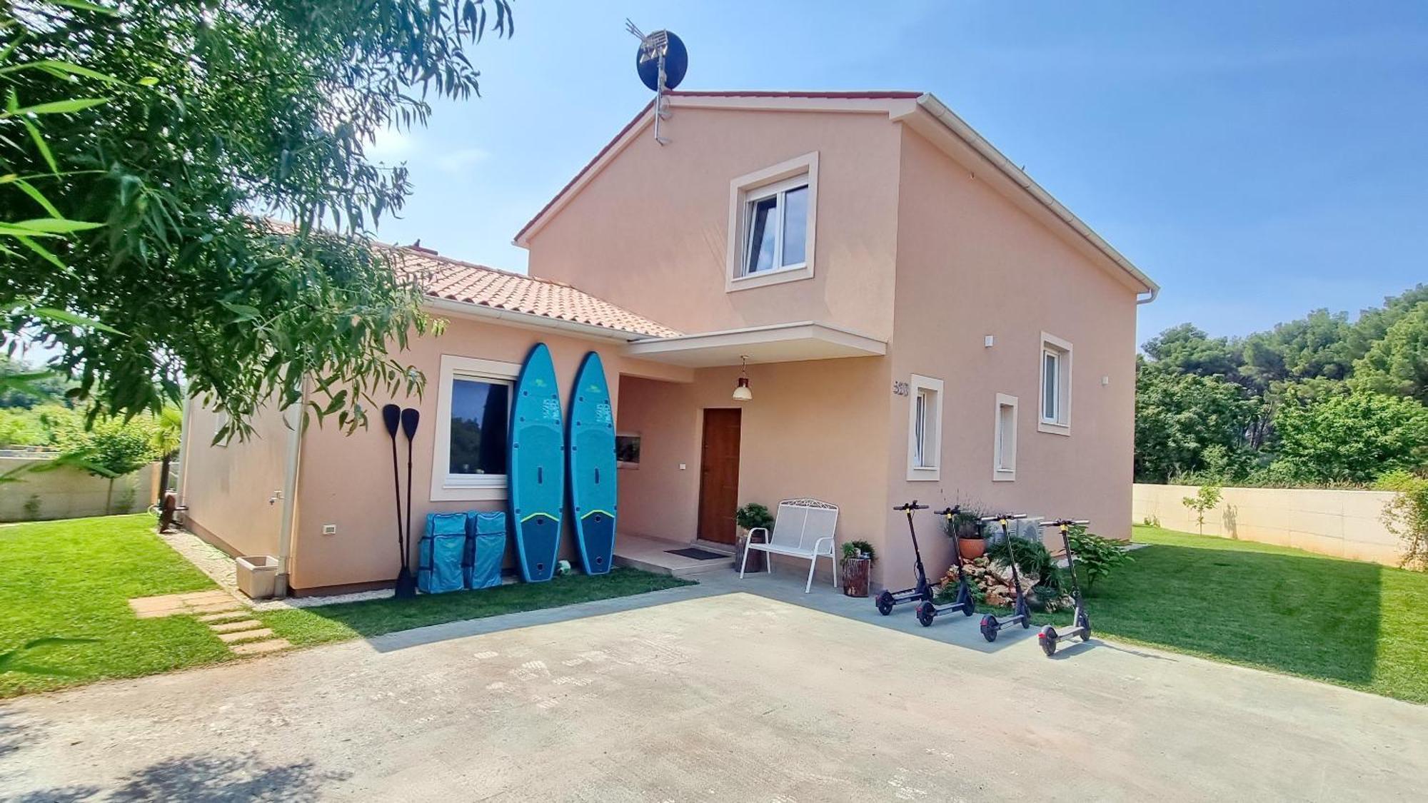 Villa Mira Pula Exterior foto